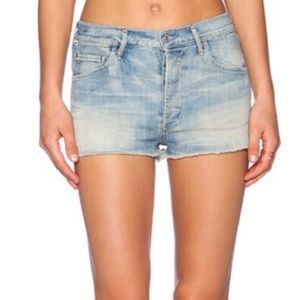Citizens of Humanity Chloe High Rise Cut off Short